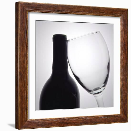 Wine Curves I-Monika Burkhart-Framed Photographic Print