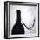 Wine Curves I-Monika Burkhart-Framed Photographic Print