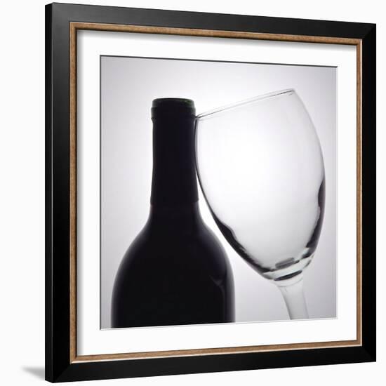 Wine Curves I-Monika Burkhart-Framed Photographic Print