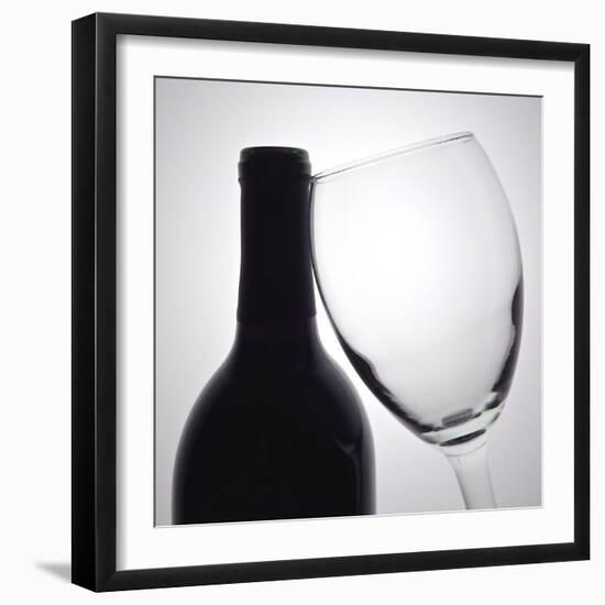Wine Curves I-Monika Burkhart-Framed Photographic Print