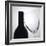 Wine Curves I-Monika Burkhart-Framed Photographic Print