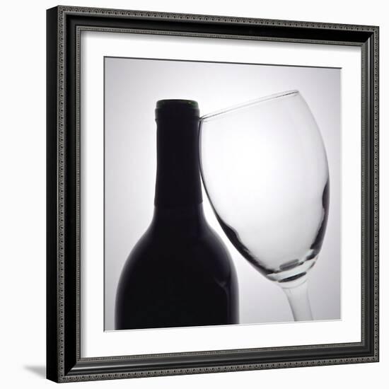 Wine Curves I-Monika Burkhart-Framed Photographic Print