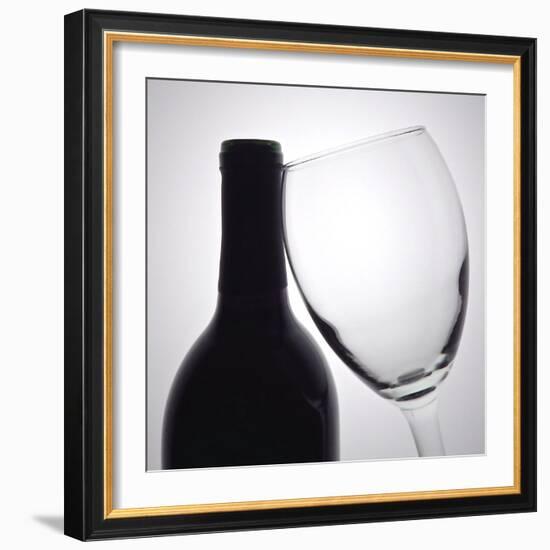 Wine Curves I-Monika Burkhart-Framed Photographic Print