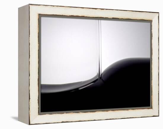 Wine Curves IV-Monika Burkhart-Framed Premier Image Canvas