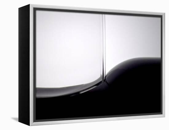 Wine Curves IV-Monika Burkhart-Framed Premier Image Canvas