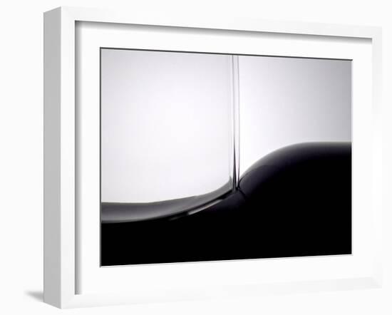 Wine Curves IV-Monika Burkhart-Framed Photographic Print