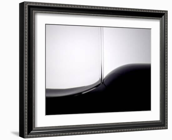 Wine Curves IV-Monika Burkhart-Framed Photographic Print