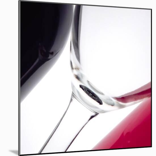 Wine Curves V-Monika Burkhart-Mounted Photographic Print