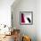 Wine Curves VI-Monika Burkhart-Framed Photographic Print displayed on a wall