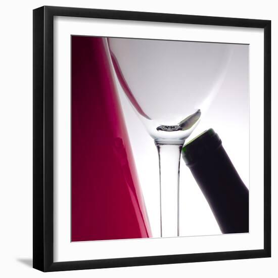 Wine Curves VI-Monika Burkhart-Framed Photographic Print