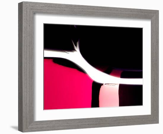 Wine Curves VII-Monika Burkhart-Framed Photographic Print