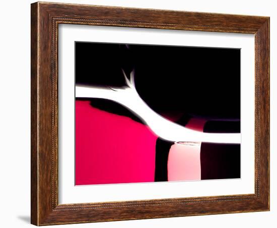 Wine Curves VII-Monika Burkhart-Framed Photographic Print