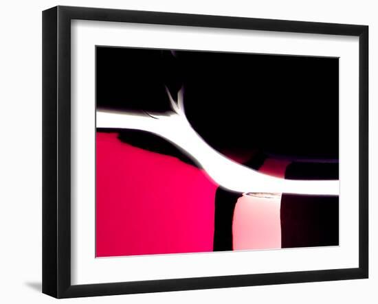 Wine Curves VII-Monika Burkhart-Framed Photographic Print