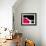 Wine Curves VII-Monika Burkhart-Framed Photographic Print displayed on a wall