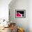 Wine Curves VII-Monika Burkhart-Framed Photographic Print displayed on a wall