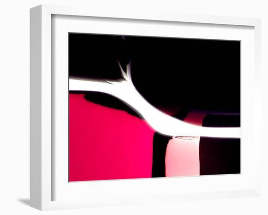 Wine Curves VII-Monika Burkhart-Framed Photographic Print