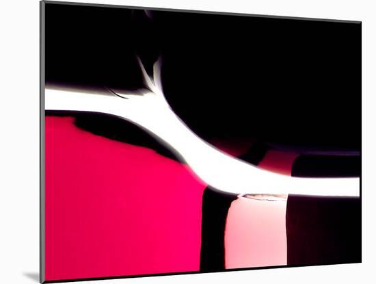 Wine Curves VII-Monika Burkhart-Mounted Photographic Print