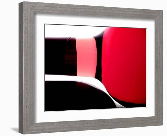 Wine Curves VIII-Monika Burkhart-Framed Photographic Print