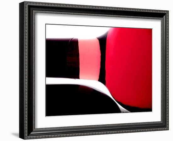 Wine Curves VIII-Monika Burkhart-Framed Photographic Print