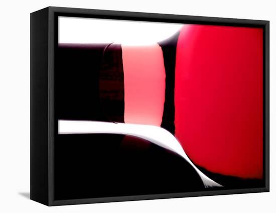 Wine Curves VIII-Monika Burkhart-Framed Premier Image Canvas