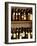 Wine Display, Pienza, Tuscany, Italy-Merrill Images-Framed Photographic Print