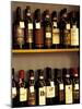 Wine Display, Pienza, Tuscany, Italy-Merrill Images-Mounted Photographic Print