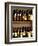 Wine Display, Pienza, Tuscany, Italy-Merrill Images-Framed Photographic Print