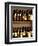 Wine Display, Pienza, Tuscany, Italy-Merrill Images-Framed Photographic Print