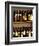 Wine Display, Pienza, Tuscany, Italy-Merrill Images-Framed Photographic Print