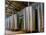 Wine Fermentation Tanks, Chateau Comtesse De Lalande, Pauillac, Gironde, France-Michael Busselle-Mounted Photographic Print