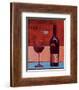 Wine for Two-Anna Flores-Framed Art Print