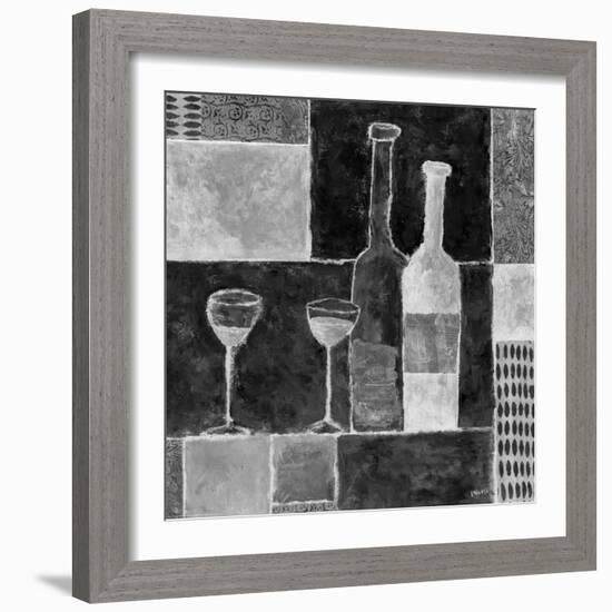 Wine for Two-Bagnato Judi-Framed Art Print