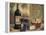 Wine For Two-Marilyn Dunlap-Framed Stretched Canvas