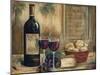 Wine For Two-Marilyn Dunlap-Mounted Art Print