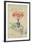 Wine from Bordeaux, 1857 (Pencil and W/C on Paper)-Claude Monet-Framed Giclee Print