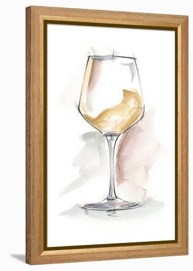 Wine Glass Study I-Ethan Harper-Framed Stretched Canvas