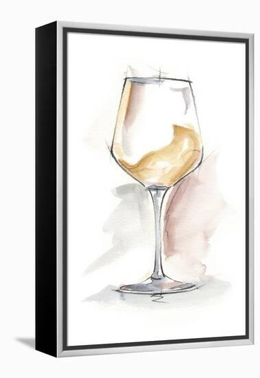Wine Glass Study I-Ethan Harper-Framed Stretched Canvas