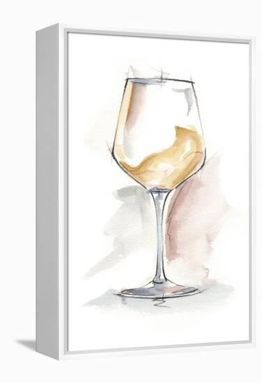 Wine Glass Study I-Ethan Harper-Framed Stretched Canvas