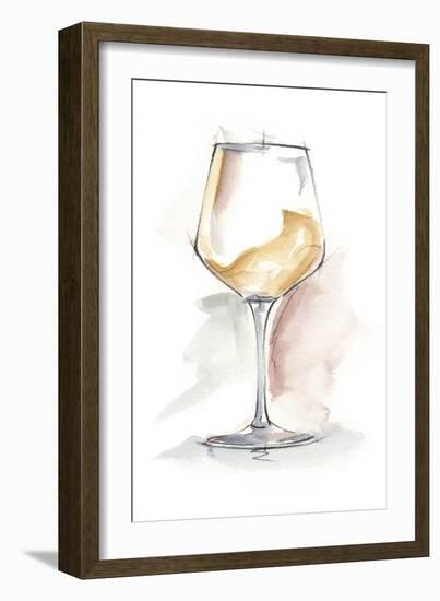 Wine Glass Study I-Ethan Harper-Framed Art Print