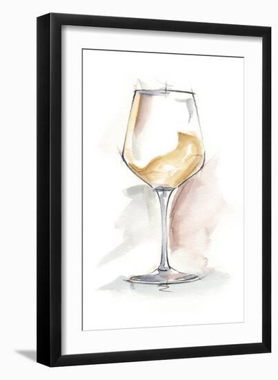 Wine Glass Study I-Ethan Harper-Framed Art Print