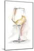 Wine Glass Study I-Ethan Harper-Mounted Art Print