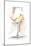 Wine Glass Study I-Ethan Harper-Mounted Art Print