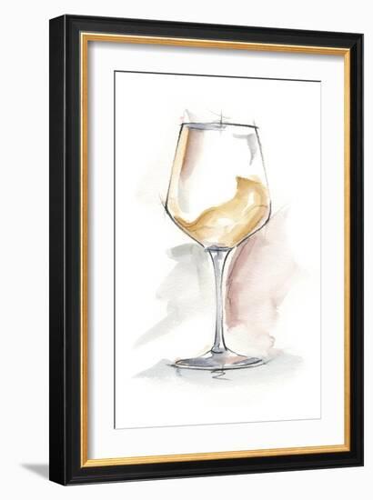 Wine Glass Study I-Ethan Harper-Framed Art Print