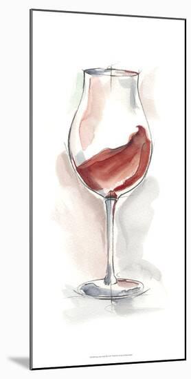 Wine Glass Study III-Ethan Harper-Mounted Art Print