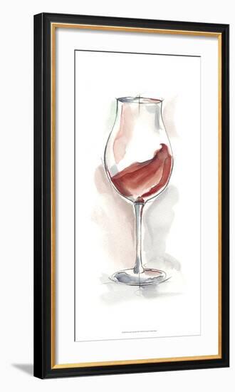 Wine Glass Study III-Ethan Harper-Framed Art Print