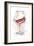 Wine Glass Study III-Ethan Harper-Framed Art Print