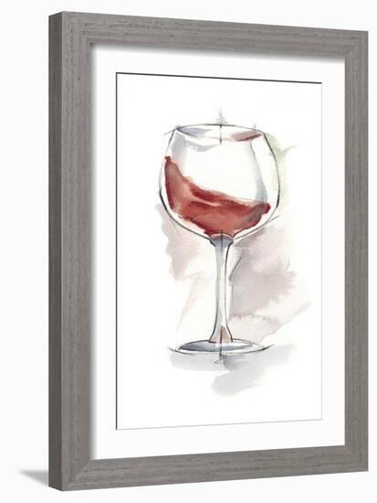 Wine Glass Study IV-Ethan Harper-Framed Art Print