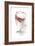 Wine Glass Study IV-Ethan Harper-Framed Art Print