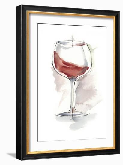 Wine Glass Study IV-Ethan Harper-Framed Art Print