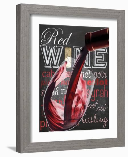 Wine Glass-Lauren Gibbons-Framed Art Print